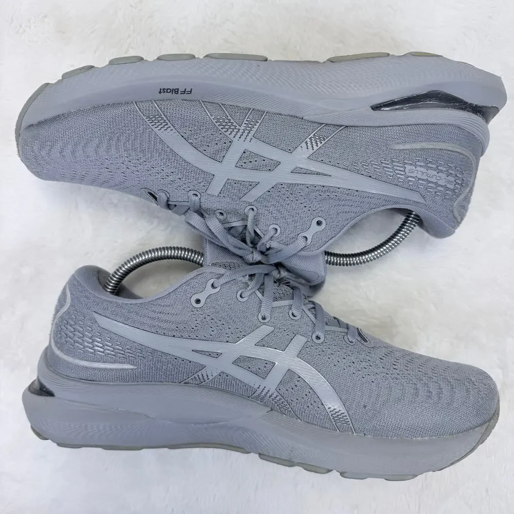 ASICS Gel-Cumulus 24 Gray Sheet Rock Running Shoes Mens Size 9